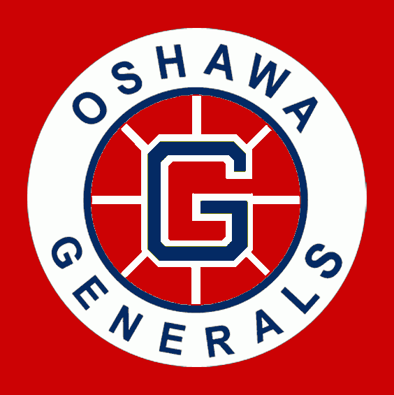 Oshawa Generals 2011 12 Alternate Logo vinyl decal